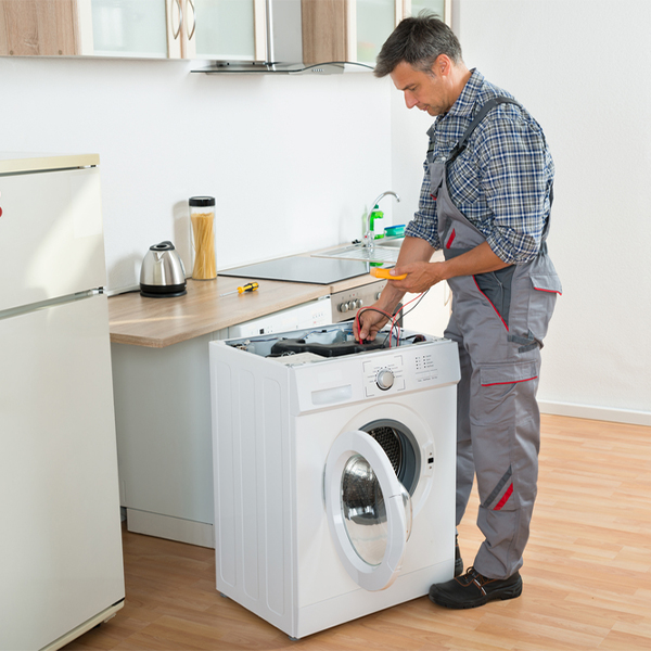 how much should i expect to pay for washer repair services in Blackwells Mills